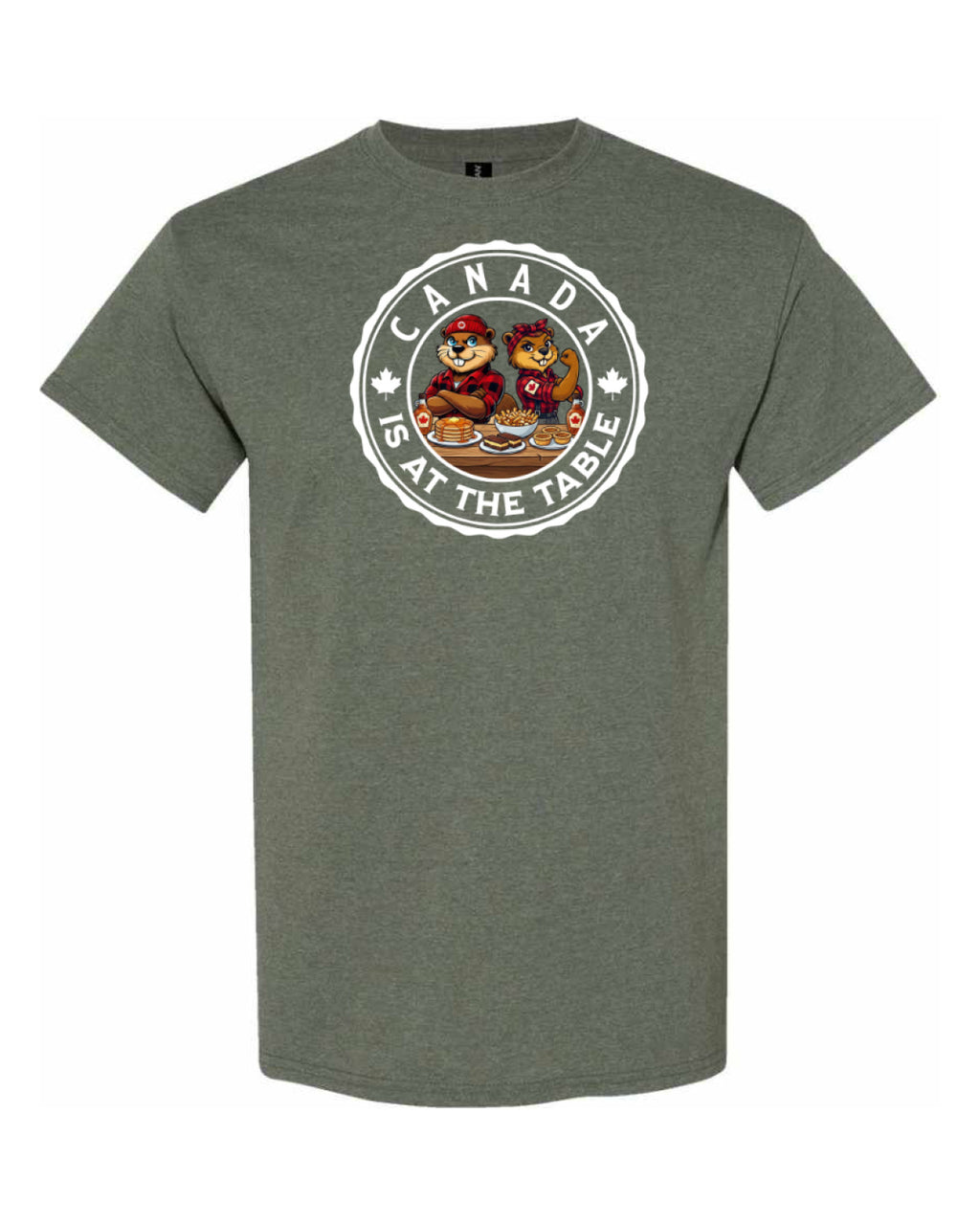 Canada Is At The Table  Men's Tee
