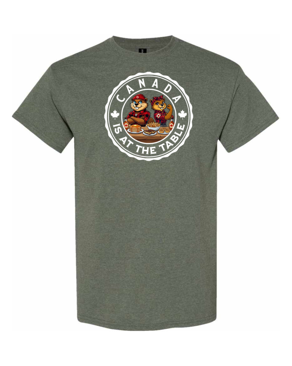 Canada Is At The Table  Men's Tee