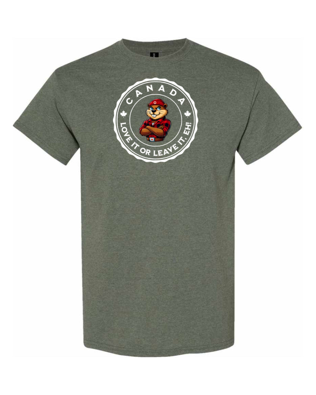 Canada Love it or Leave it eh!   Men's Tee