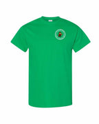 Canadiano just Coffee eh! Male Beaver Left Chest Men's Tee
