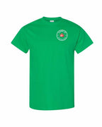 Elbows up Leaf Left Chest & Back Men's Tee