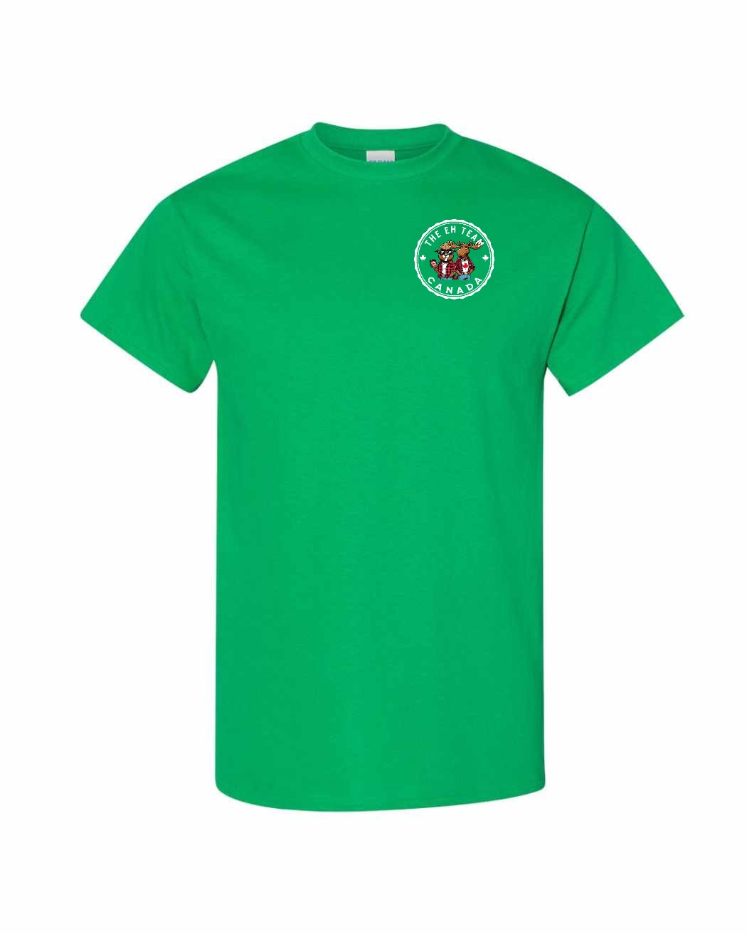 The EH team Left Chest and Back Men's Tee