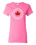 Calm Cool Canadian Leaf Women's Tee