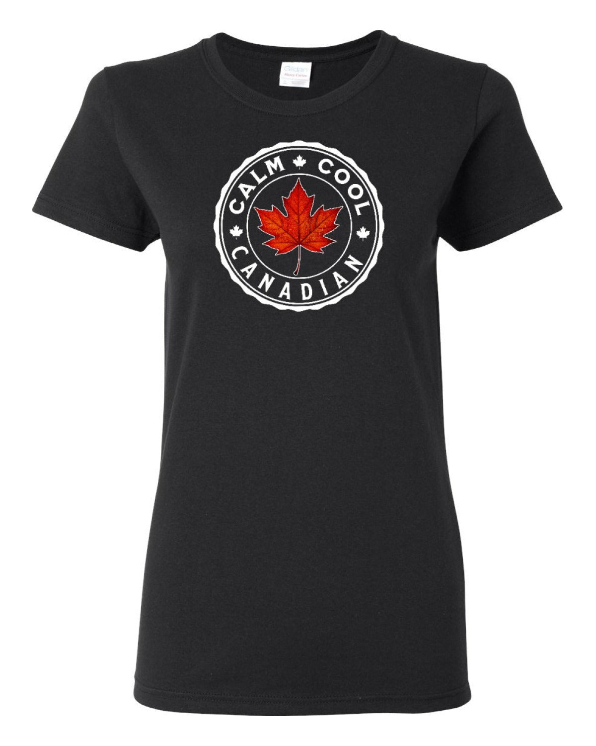 Calm Cool Canadian Leaf Women's Tee