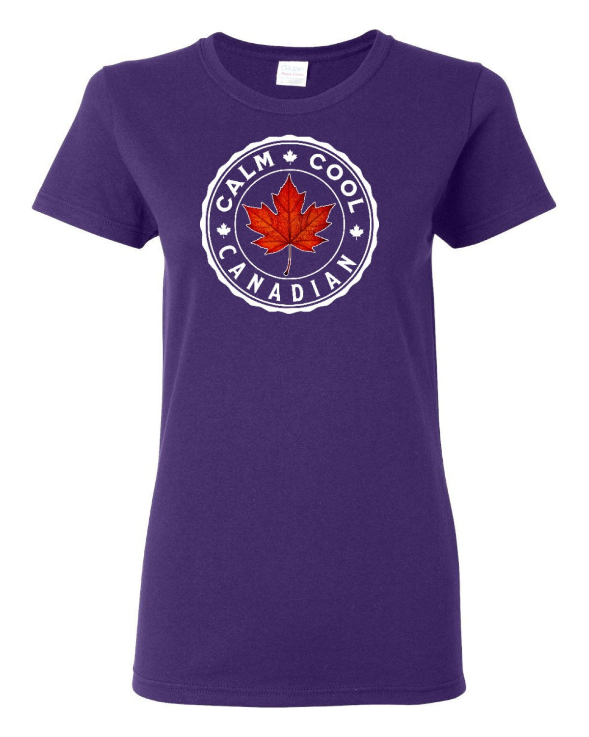 Calm Cool Canadian Leaf Women's Tee