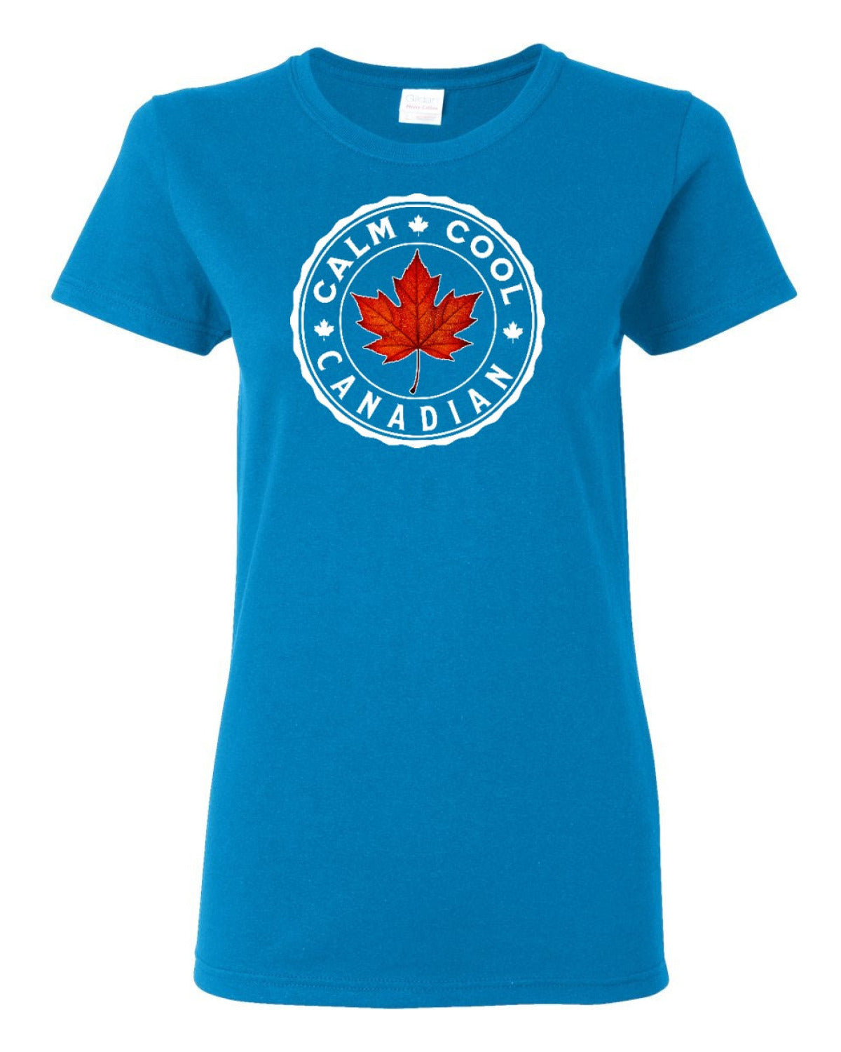 Calm Cool Canadian Leaf Women's Tee