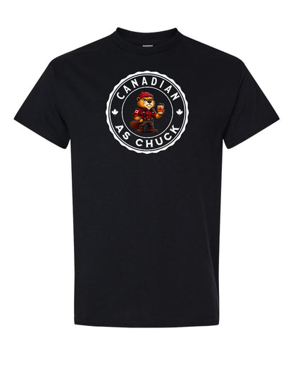 Canadian as Chuck Beaver Men's Tee