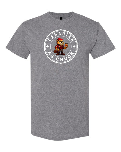 Canadian as Chuck Beaver Men's Tee