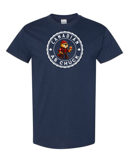 Canadian as Chuck Beaver Men's Tee