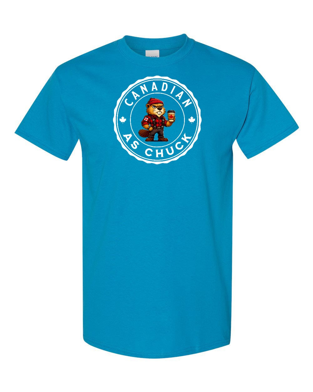 Canadian as Chuck Beaver Men's Tee