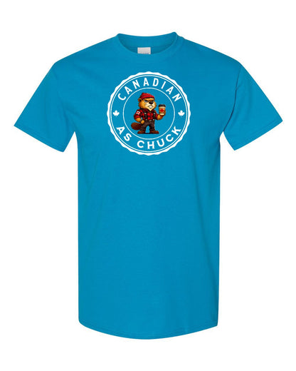Canadian as Chuck Beaver Men's Tee