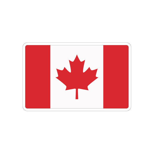 Canada Flag Iron-On Patch 🇨🇦  - 3.5" x 2"