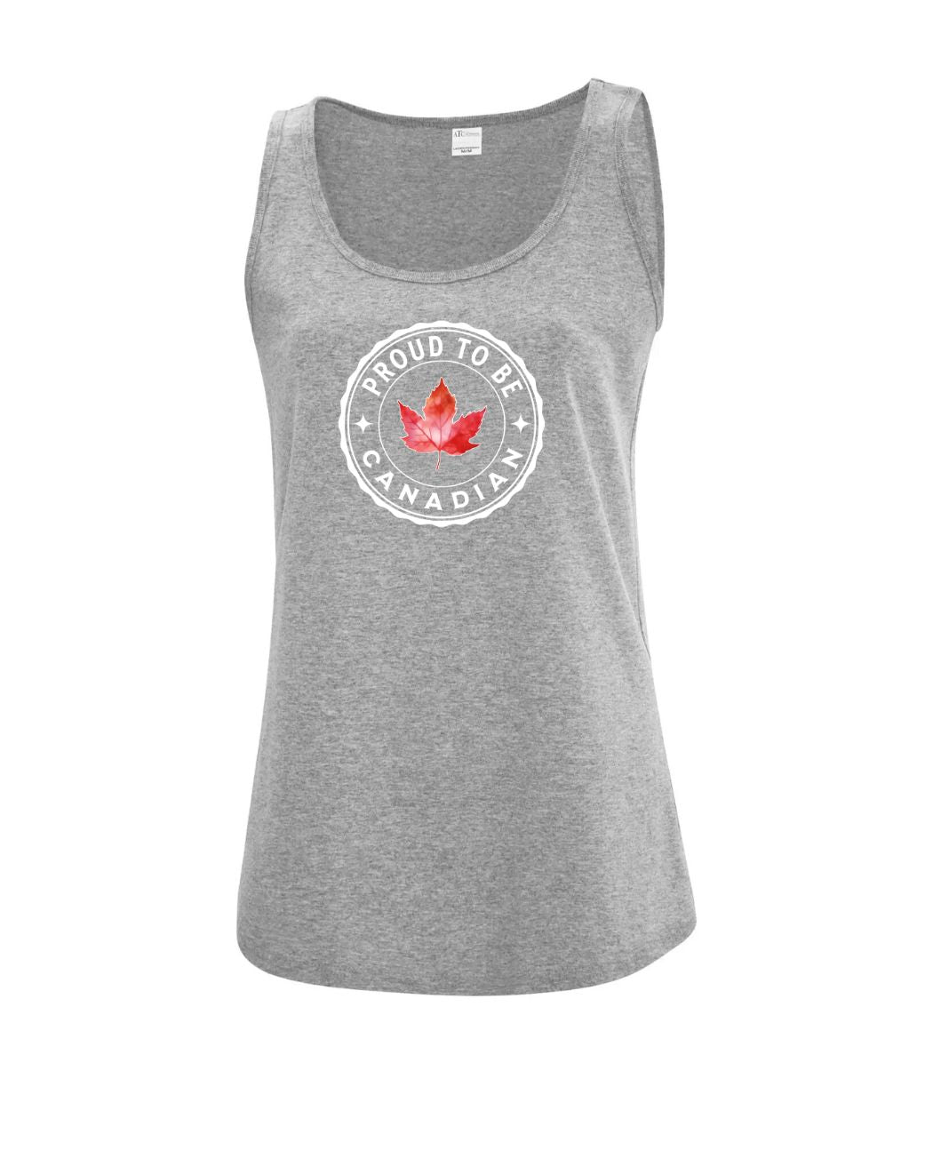 Proud To Be Canadian Women's Tank Tops