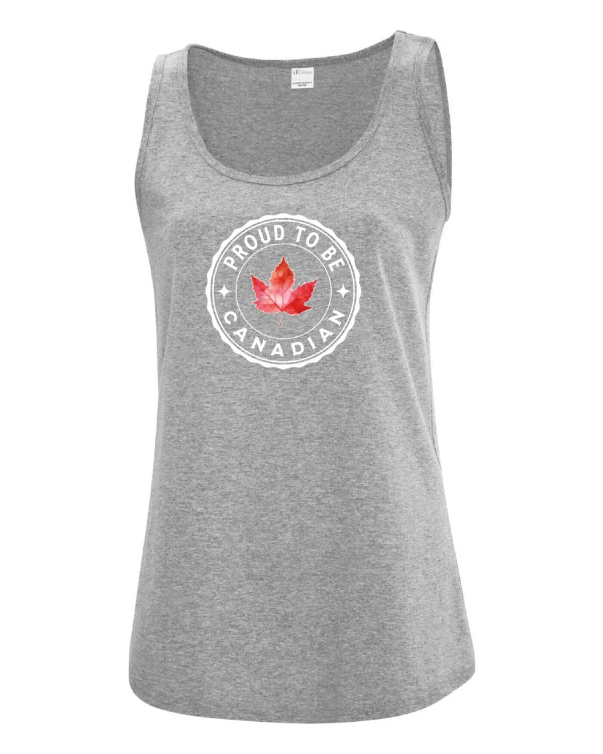 Proud To Be Canadian Leaf Women's Tank Top