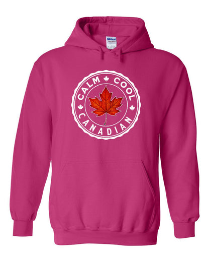 Calm Cool Canadian Leaf Hoodie