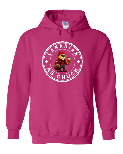 Canadian As Chuck Hoodie