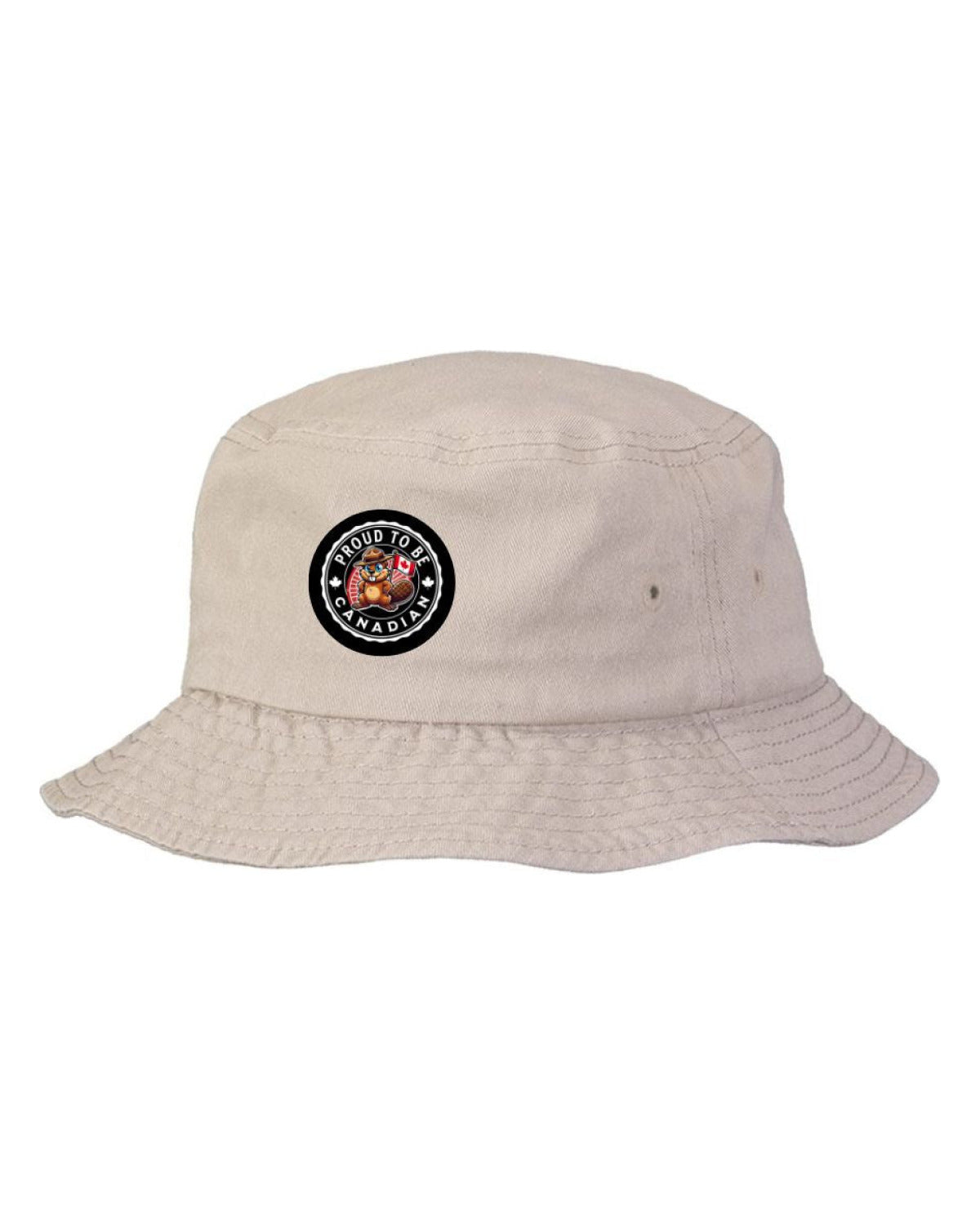 Canadian Proud Beaver Bucket Hat