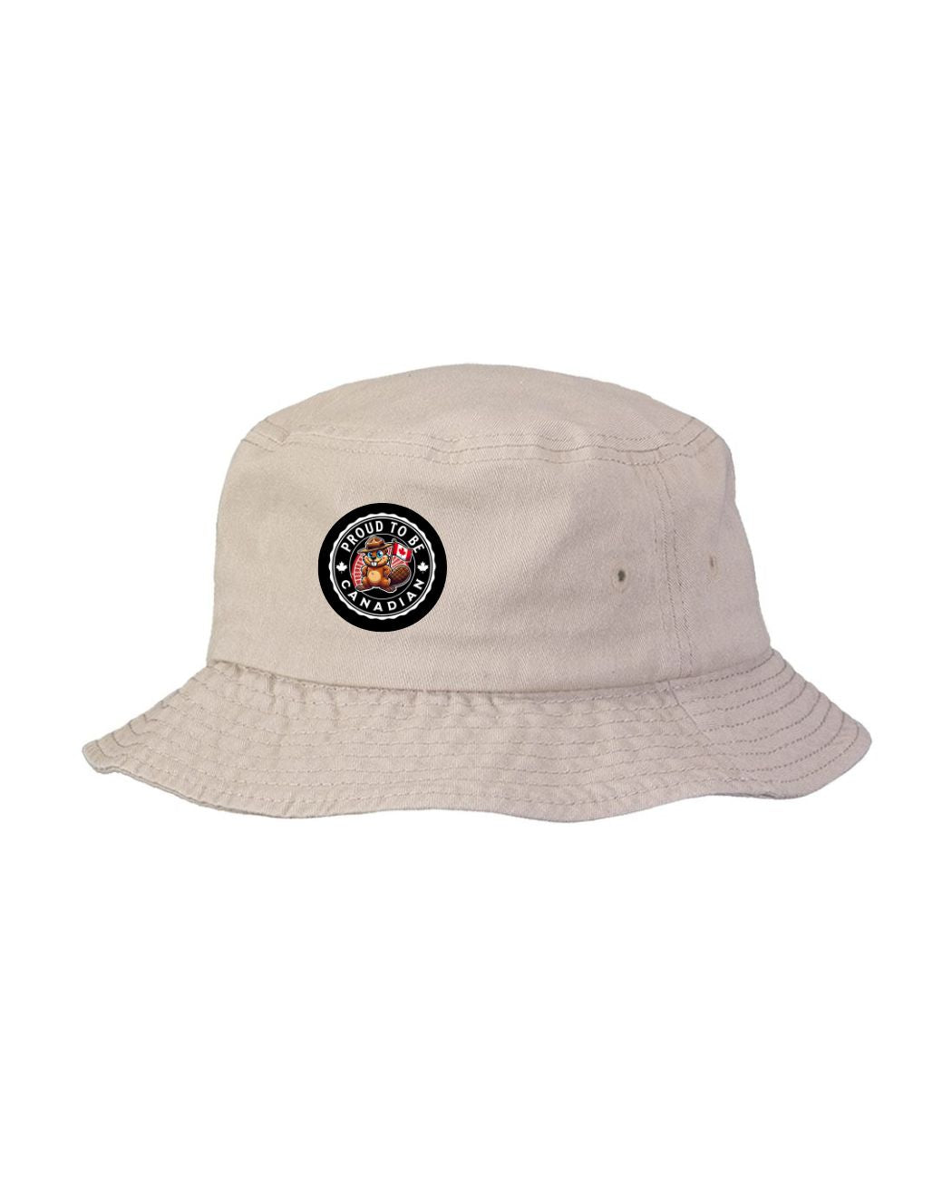 Canadian Proud Beaver Bucket Hat