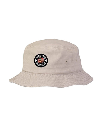 Canadian Proud Beaver Bucket Hat