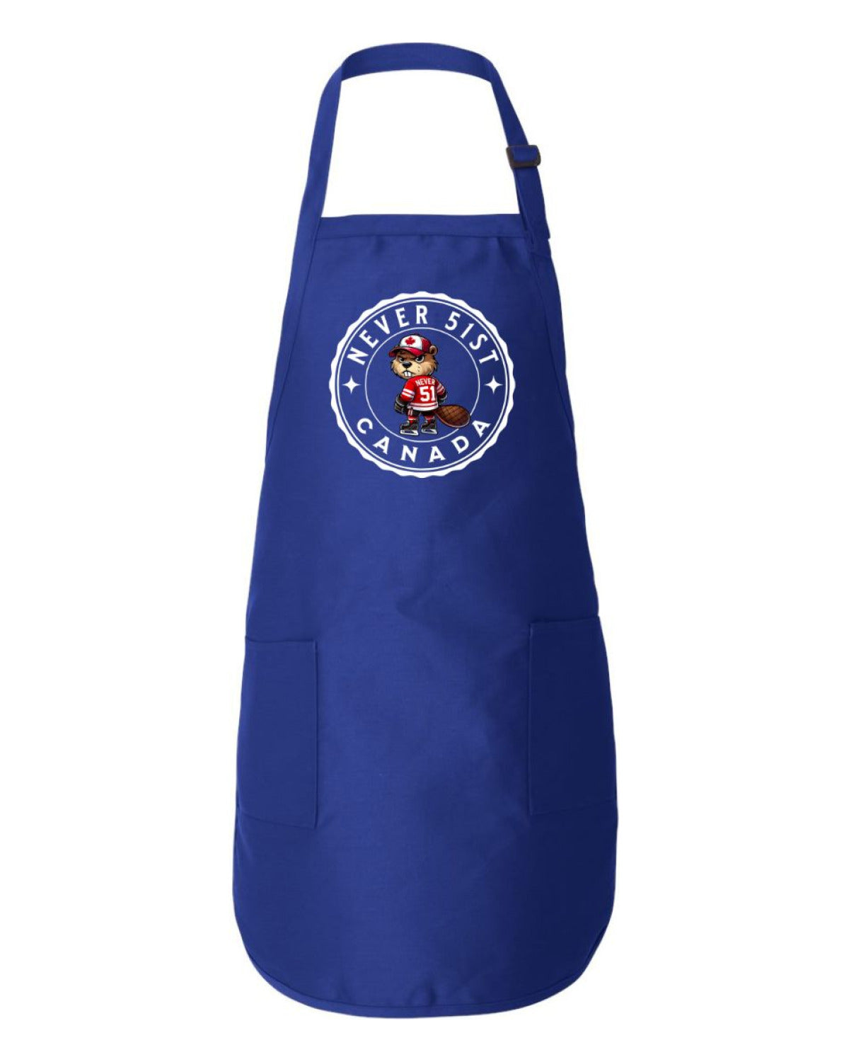 Never 51st Beaver Apron