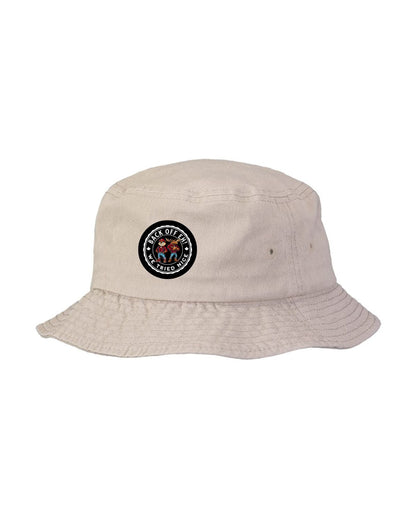 Back Off Eh! We Tried Nice Bucket Hat