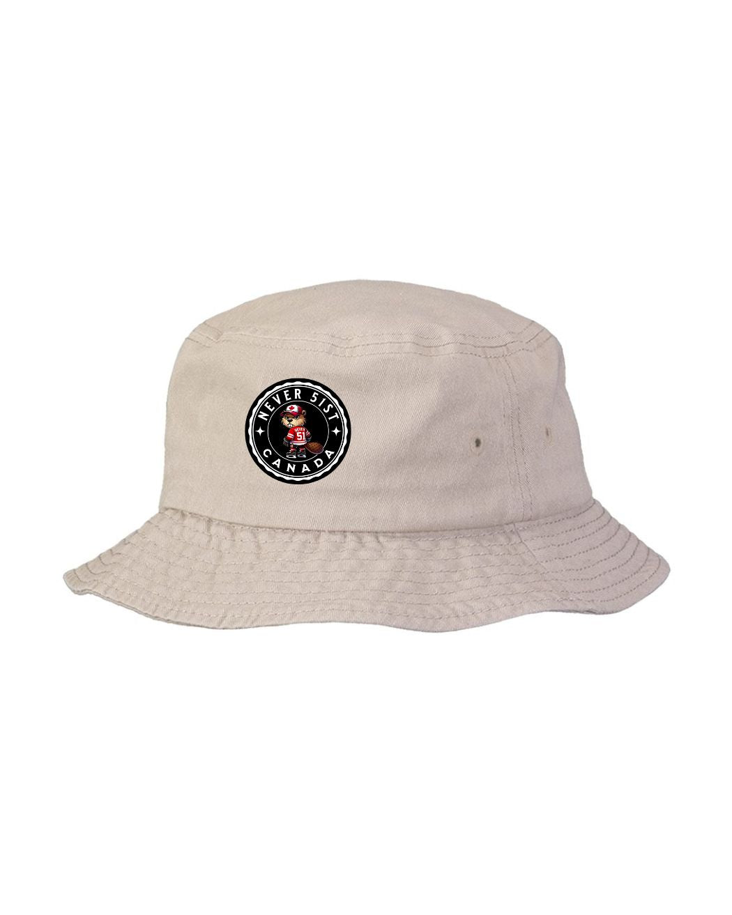 Never 51st Beaver Bucket Hat
