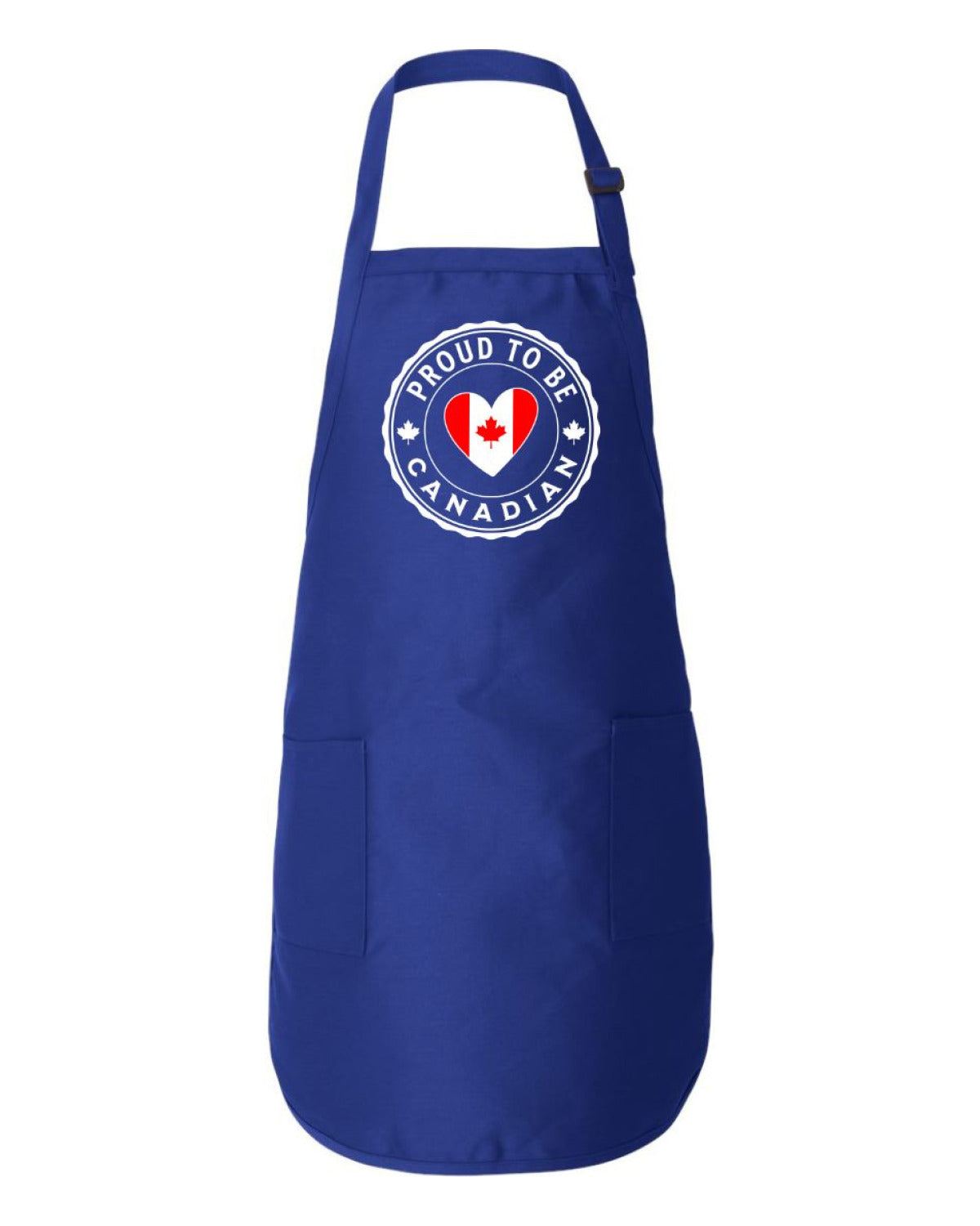 Proud to be Canadian Heart Flag Apron