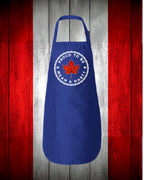 Proud to be Mean and Nasty Leaf Apron