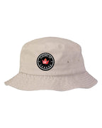 Elbows Up Leaf Bucket Hat