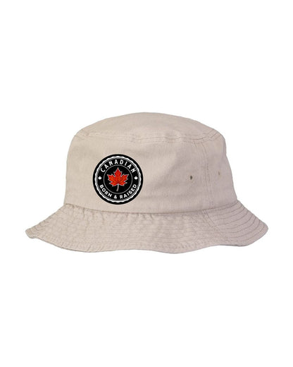 Canadian Born & Raised Bucket Hat