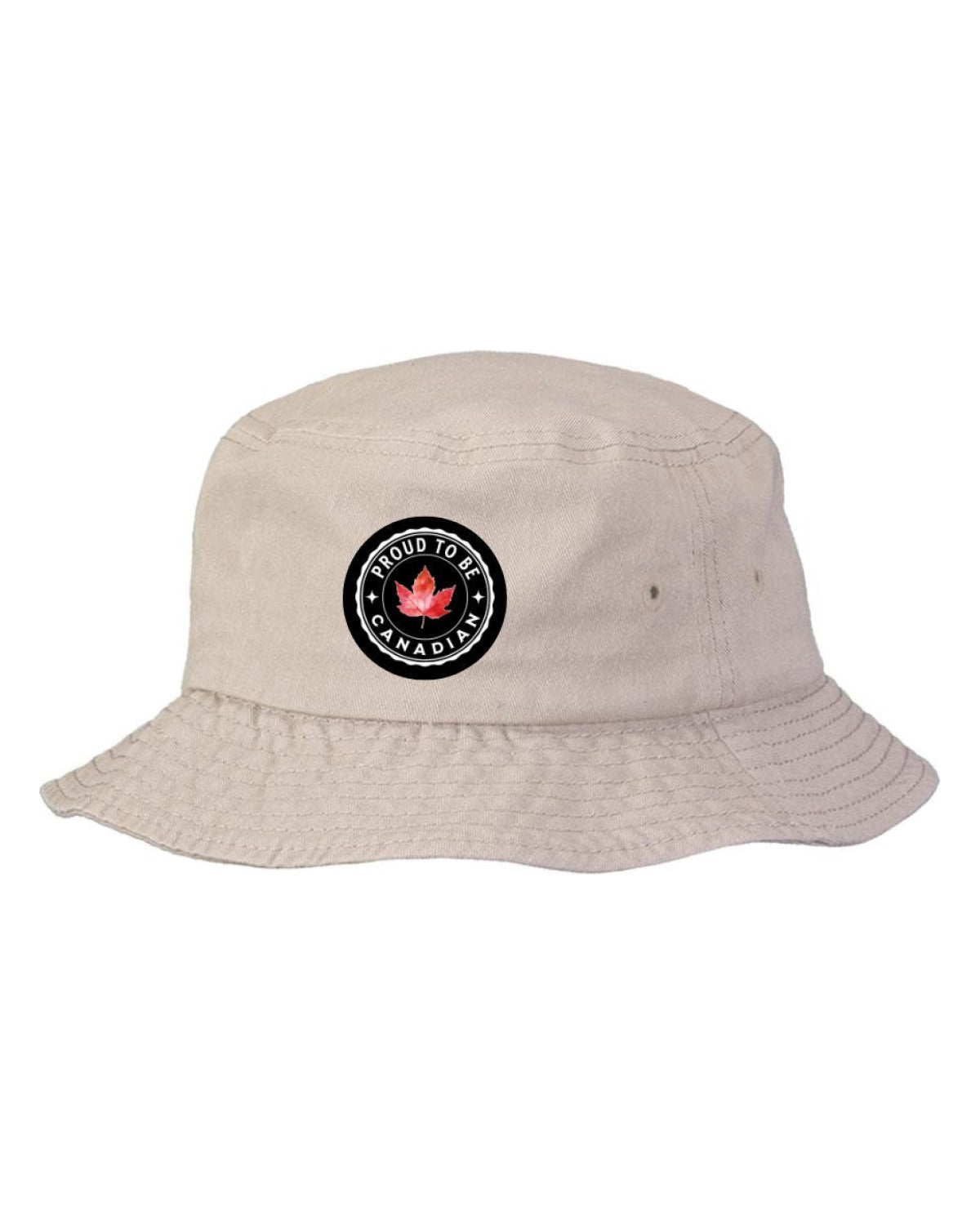 Proud to be Canadian Leaf Bucket Hat