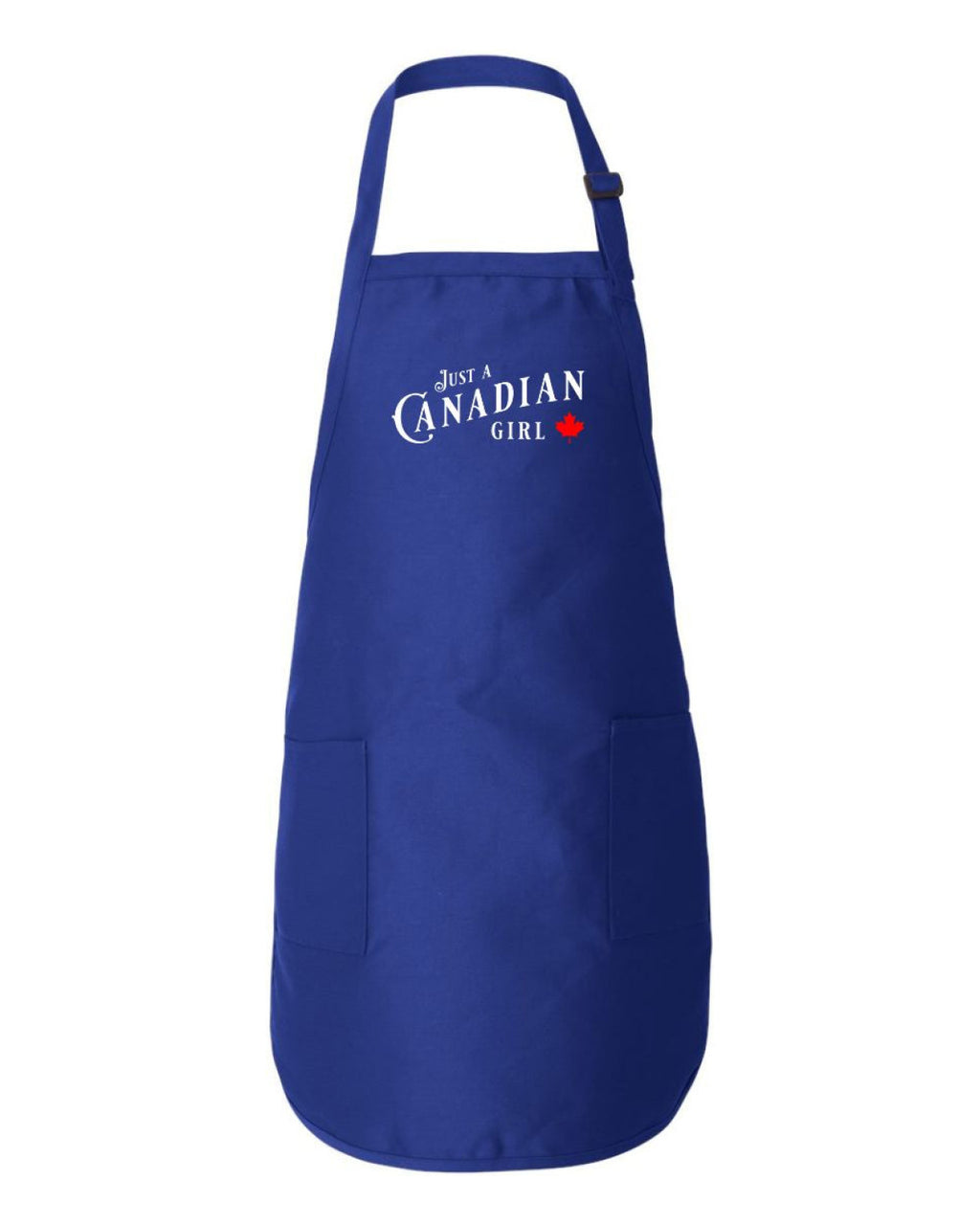 Just a Canadian Girl Red Leaf Apron