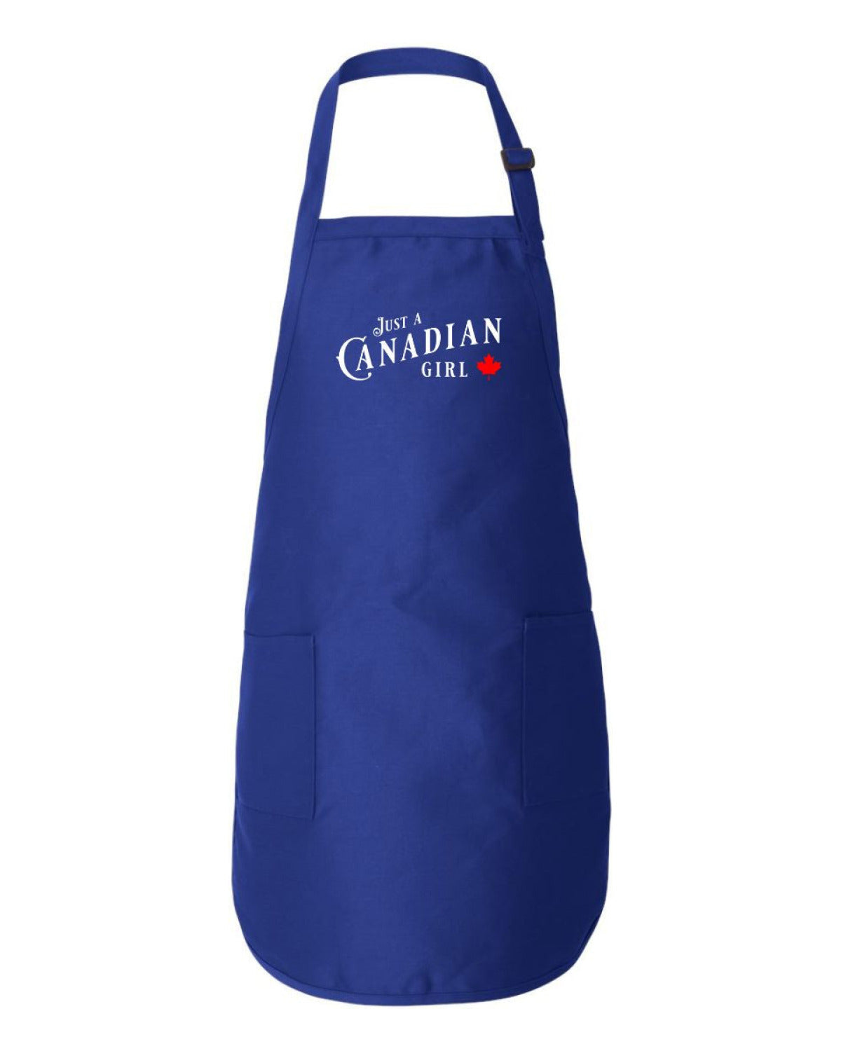 Just a Canadian Girl Red Leaf Apron