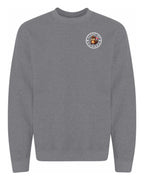 Flags Up Male Beaver Left Chest And Back  Crewneck - Unisex