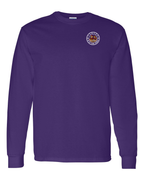 Canada Is At The Table Left Chest  Long Sleeve Tee ) - Unisex