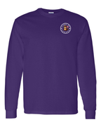 Flags Up Canada Male Beaver Version Left Chest  Long Sleeve Tee ) - Unisex