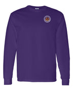 Canada Is At The Table Left Chest And Back  Long Sleeve Tee ) - Unisex