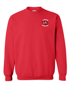 Bomb Squad Left Chest And Back  Crewneck - Unisex