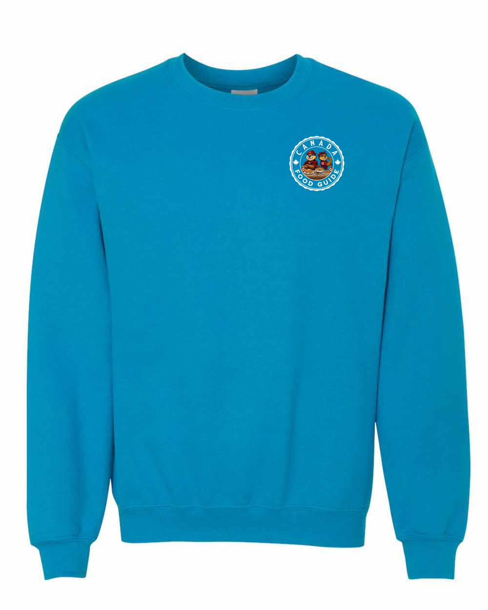 Canada Food Guide Left Chest Crewneck