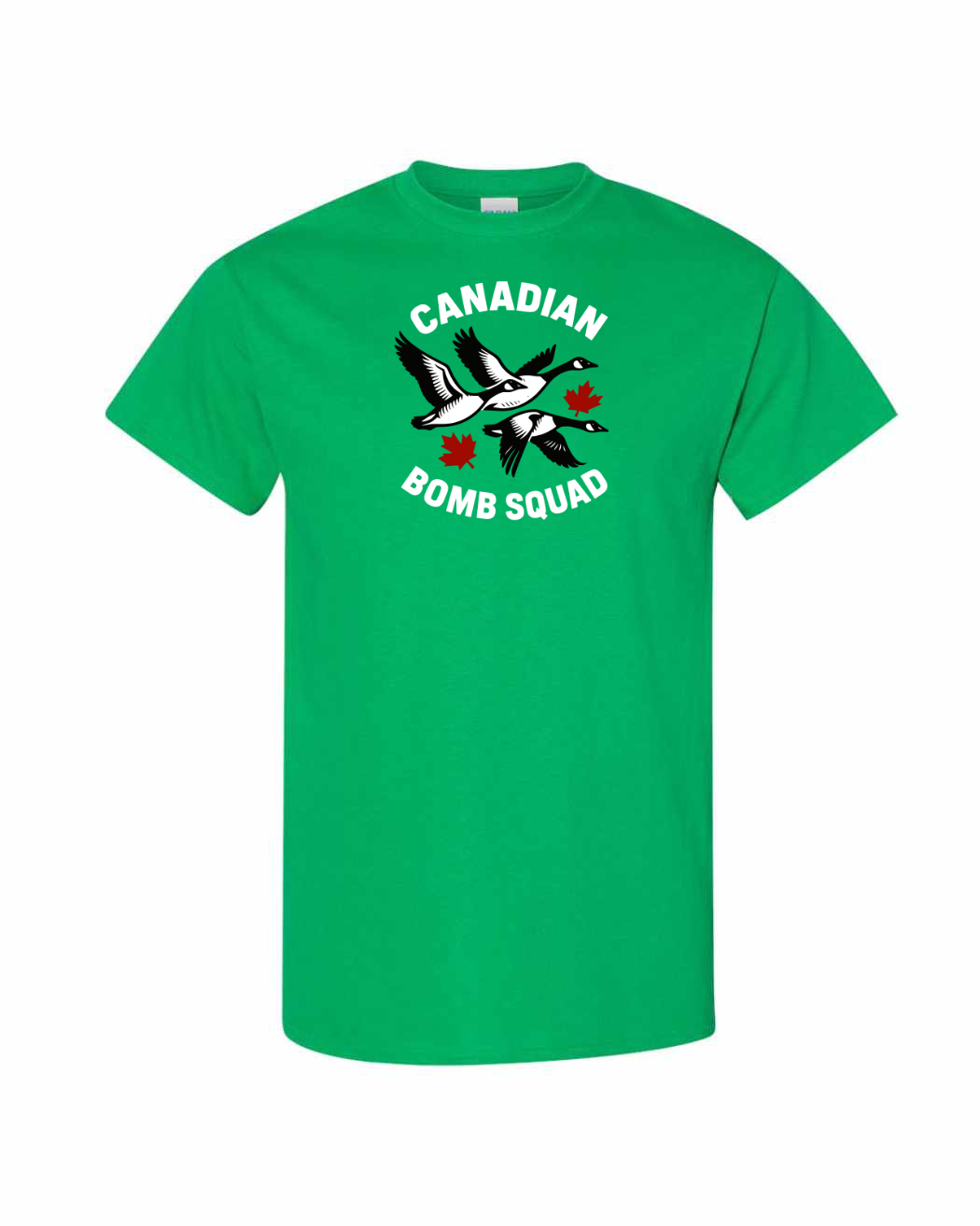 Canadian Bomb Squad Full Men's Tee - Gildan Canada (sewn Internationally