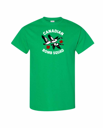 Canadian Bomb Squad Full Men's Tee - Gildan Canada (sewn Internationally
