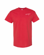 Canadian Guy Red Leaf Left Chest