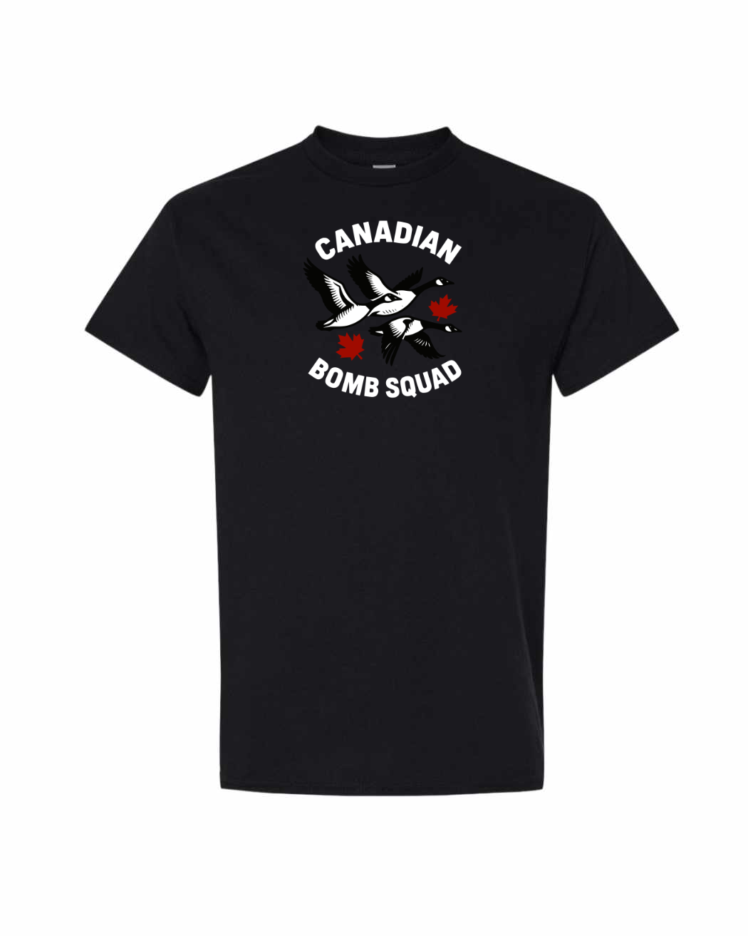 Canadian Bomb Squad Full Men's Tee - Gildan Canada (sewn Internationally