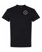 Canada Love it or Leave it eh!  Left Chest and Back Men's Tee