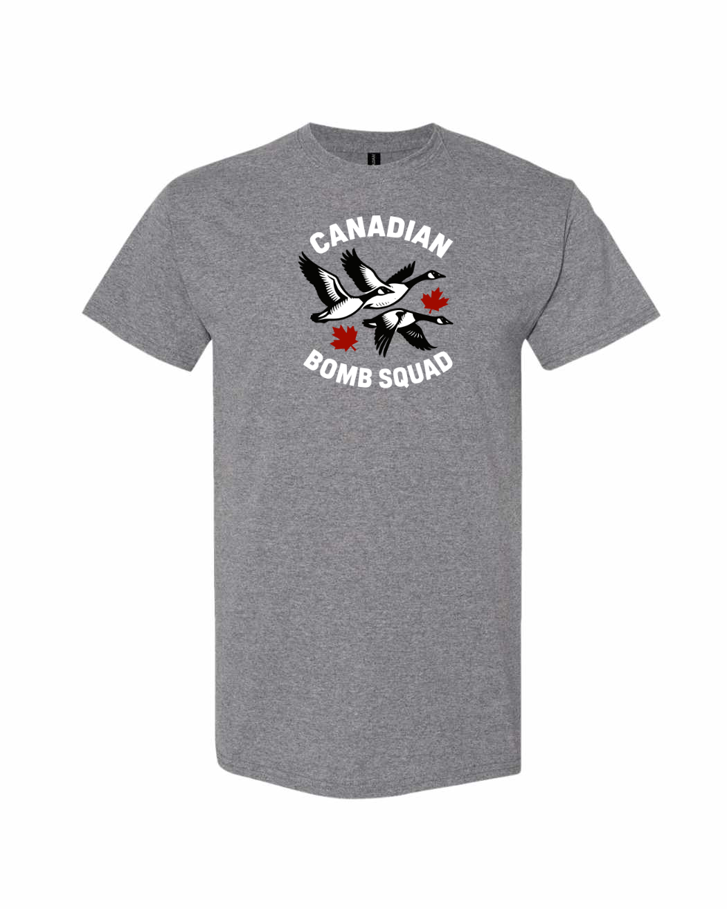 Canadian Bomb Squad Full Men's Tee - Gildan Canada (sewn Internationally