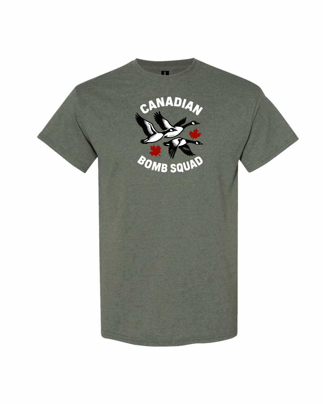 Canadian Bomb Squad Full Men's Tee - Gildan Canada (sewn Internationally