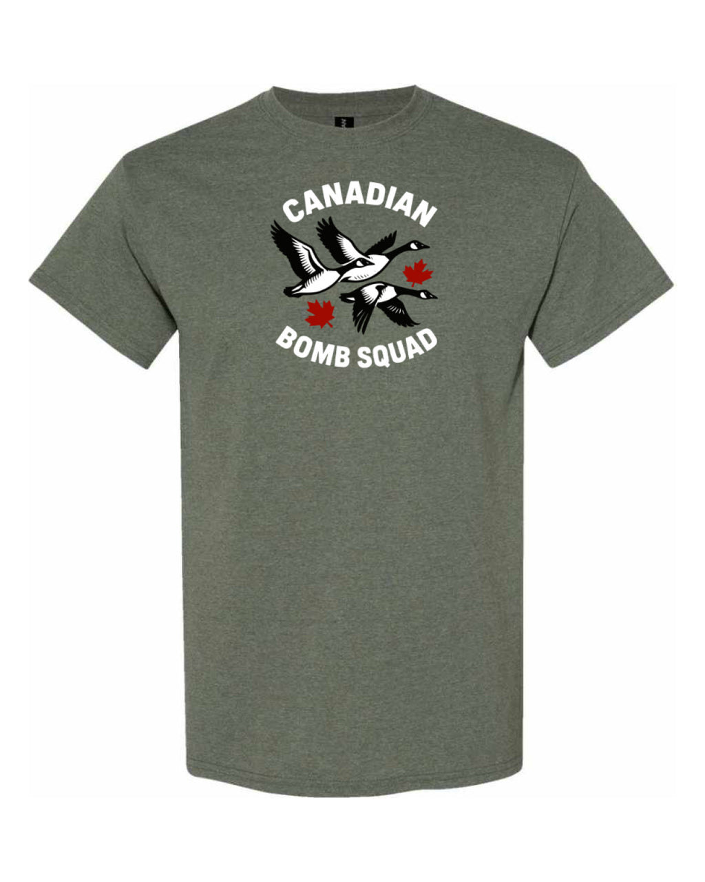 Canadian Bomb Squad  Men's Tee