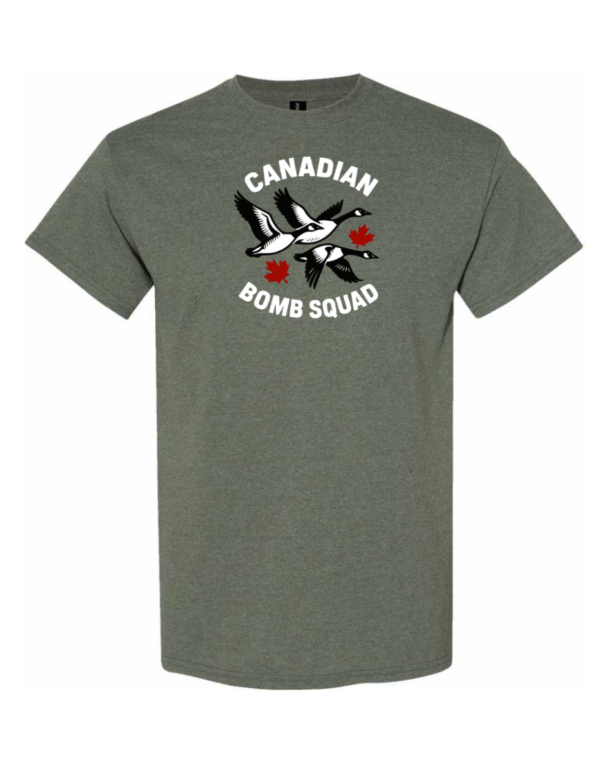 Canadian Bomb Squad  Men's Tee