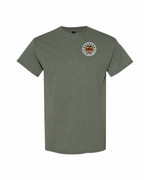 Canada Is At The Table Left Chest Men's Tee