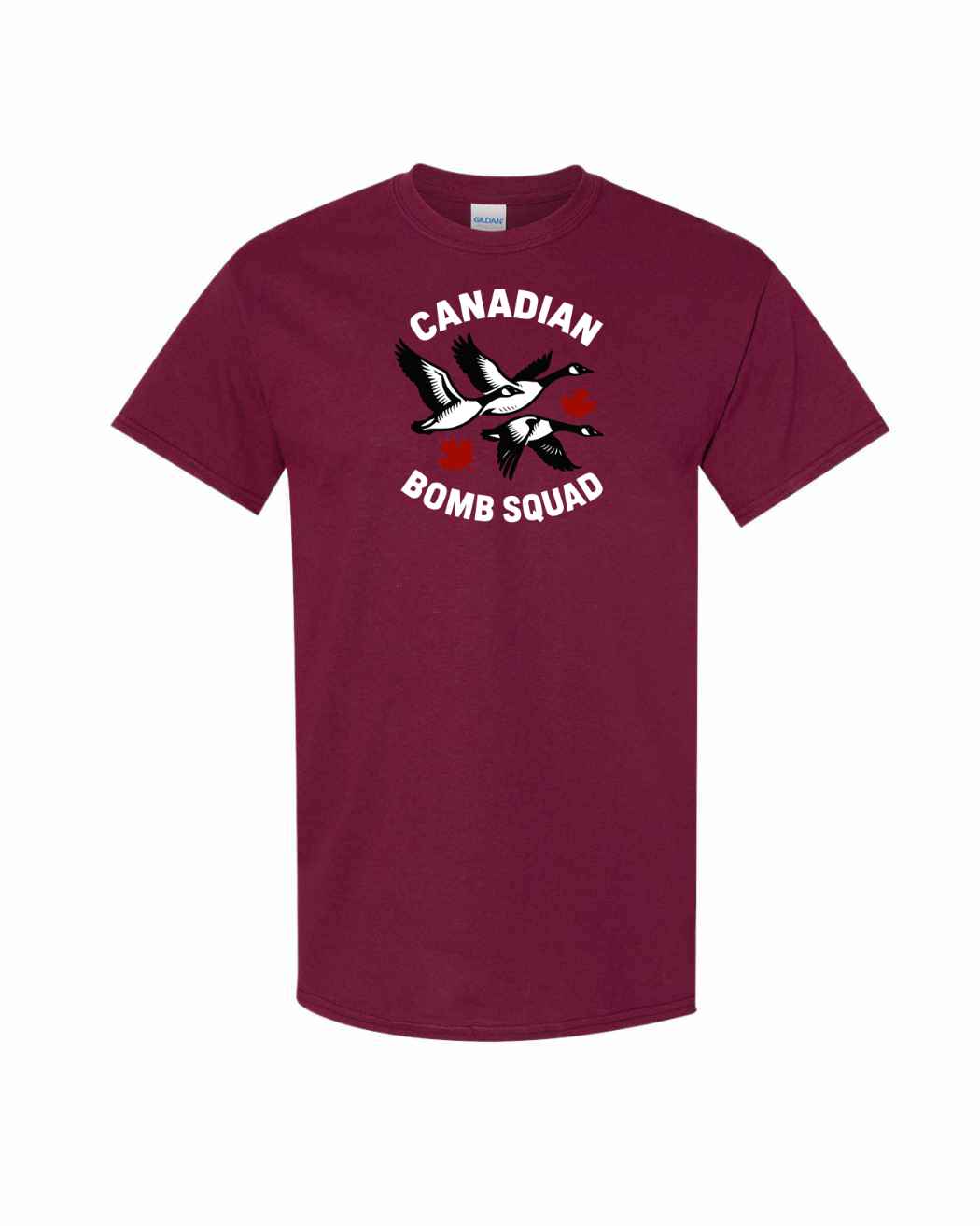 Canadian Bomb Squad Full Men's Tee - Gildan Canada (sewn Internationally